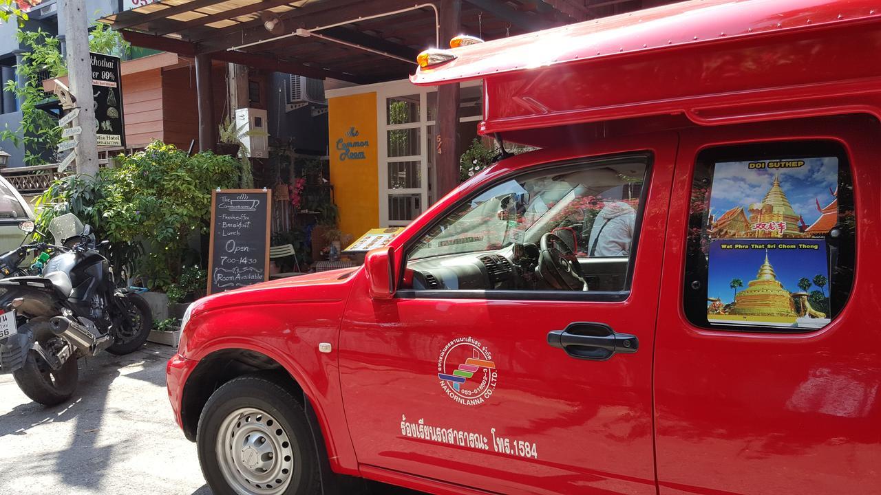 The Commonroom Cnx Chiang Mai Exterior foto
